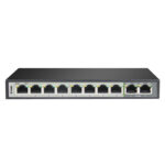 D-Link 10 Port Gigabit PoE Swh