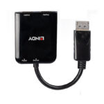 Lindy 2 Port DP 1.2 MST Hub