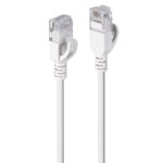 Lindy 0.3m CAT6A Slim Grey