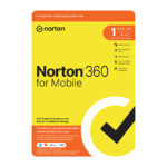 Norton 360 Mobile 1U 1D 1 Yr