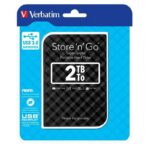 Verbatim 2.5' Mobile HD 2TB